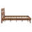 Solid Wood Bed Frame With Headboard-234993104-234993117