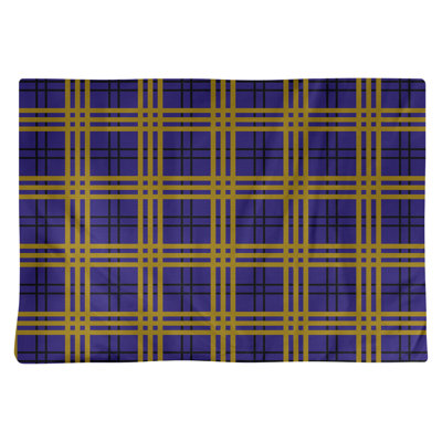 Polyester Plaid Rectangle Placemat