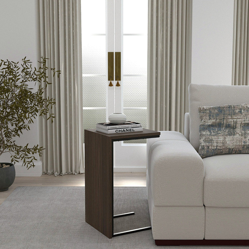 Multi-Purpose C Table, Walnut Cove