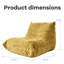 Chenille Bean Bag Lounger