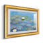 Nymphéas, 1897-1899 - Claude Monet - Estampe encadrée sur mesure-395977150-395977151-395977152