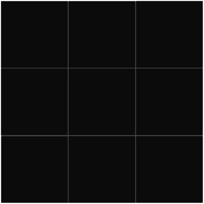 Kenzo 8" x 8" Porcelain Patterned Tile