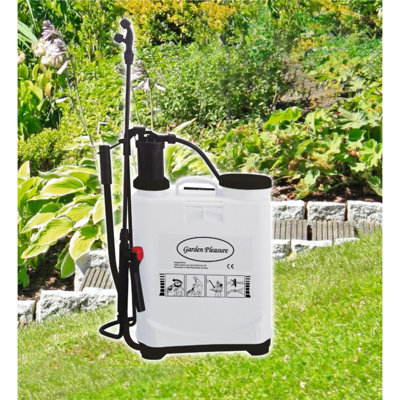 16 Liter Watering and Maintenance