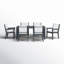 Sharelle Outdoor Dining Set of 7pcs