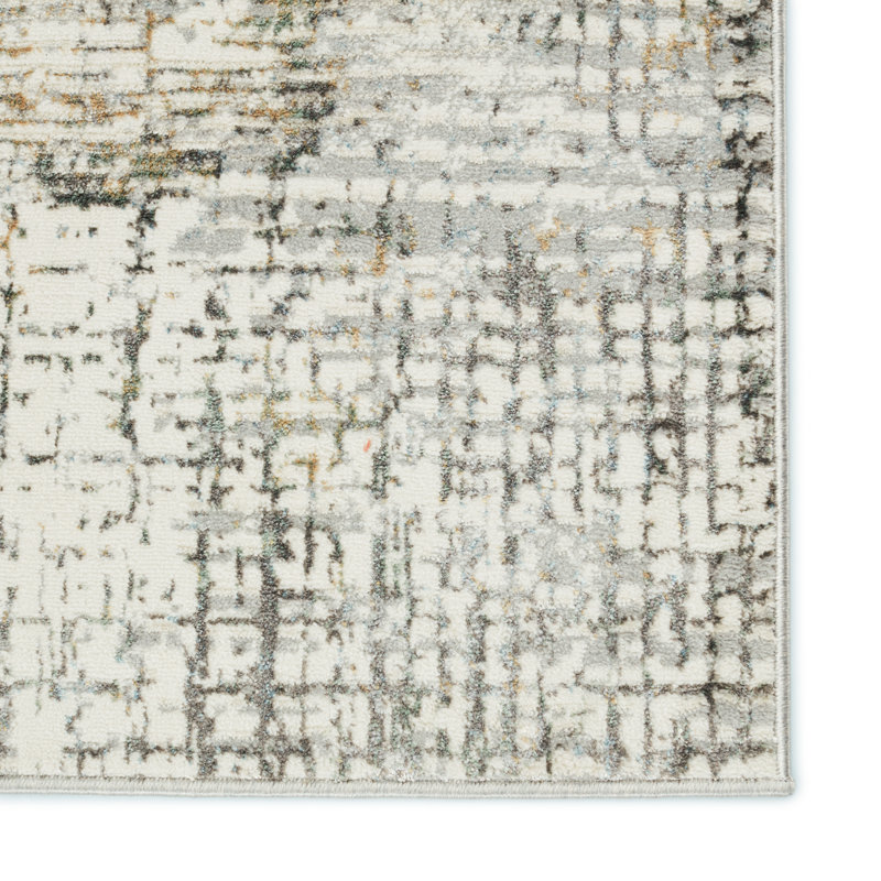 Tapis gris / or Maranto, Rectangle 9 pi 3 po x 12 pi