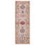 Tapis de couloir gris nouvel âge 2 pi 8 po x 7 pi 10 po Zannah