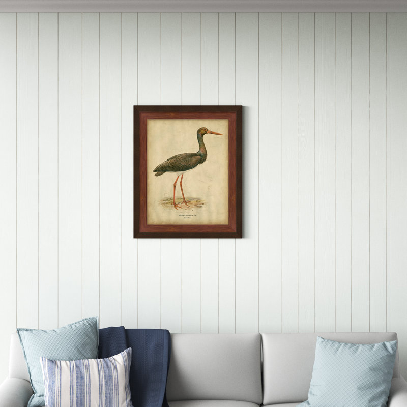 Bratcher " Embellished Vintage Heron I "
