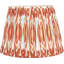 Pleated Cotton Cylinder Shade-106221012-106221009