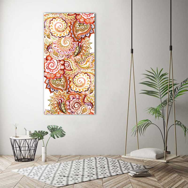 Ornaments - Wrapped Canvas Print