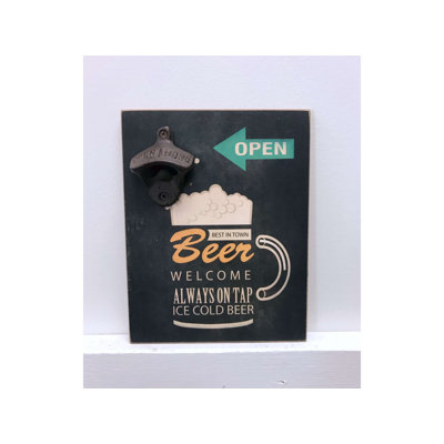 Bansemer Bottle Opener