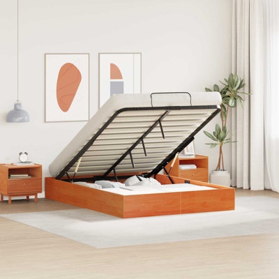 Solid Wood Bed Frame