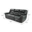 Power Reclining Sofa
