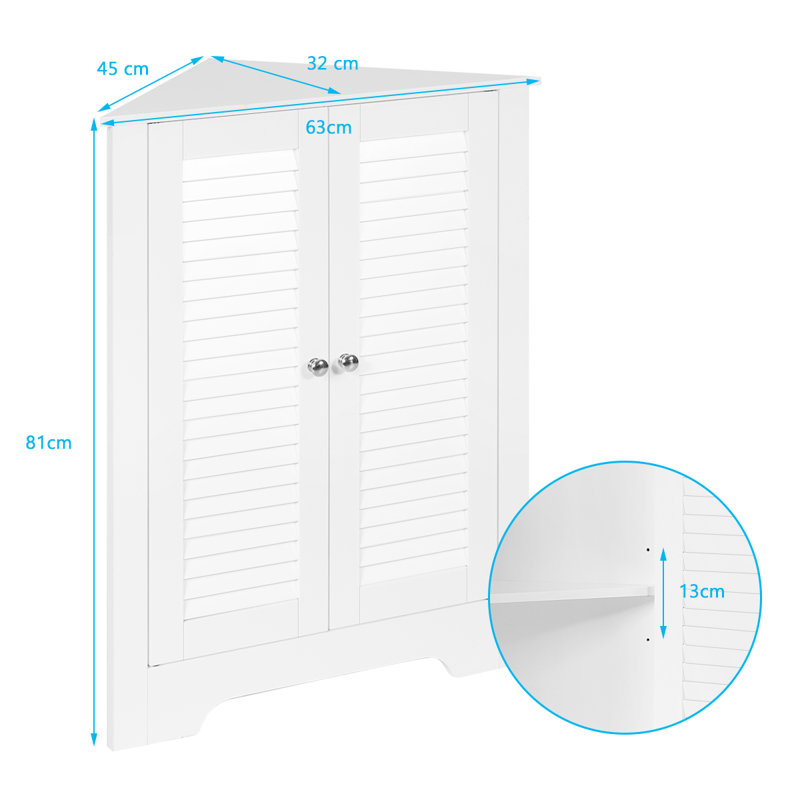 Bearden Bathroom Cabinet