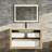 Ayaan 33" Wall-Mounted Single Bathroom Vanity Set