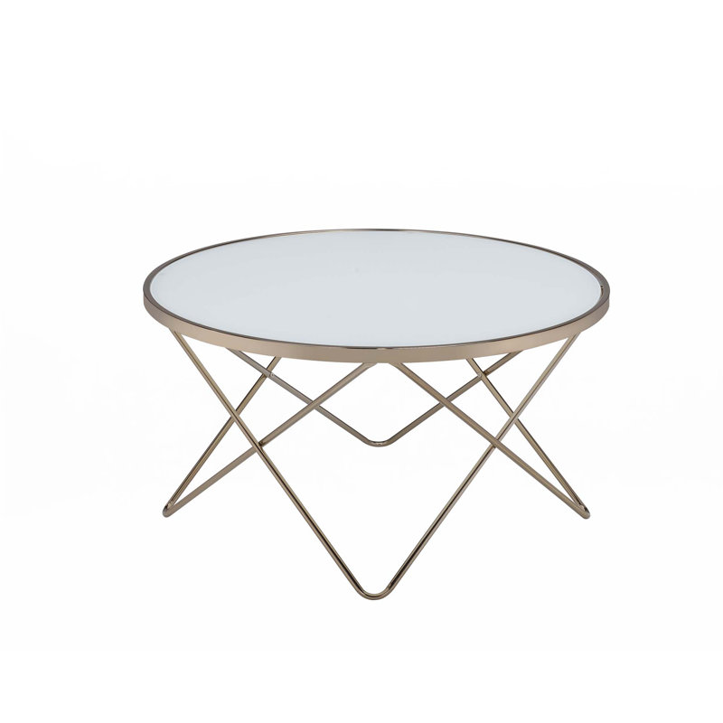 Table basse, Blanc