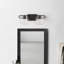 Eveline 2 Light Transparent Dimmable Vanity Light-863452997