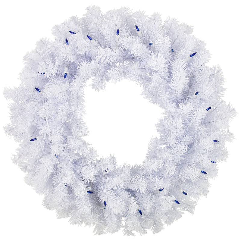 Faux Spruce 4'' Wreath