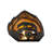 Rustic Lodge Flush Mounted Sconce-124966837