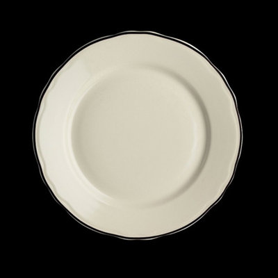 Plate Styleline Black