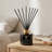 Amber Romancing Reed Diffuser Set Black