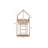 Aniso Solid Wood Canopy Bed