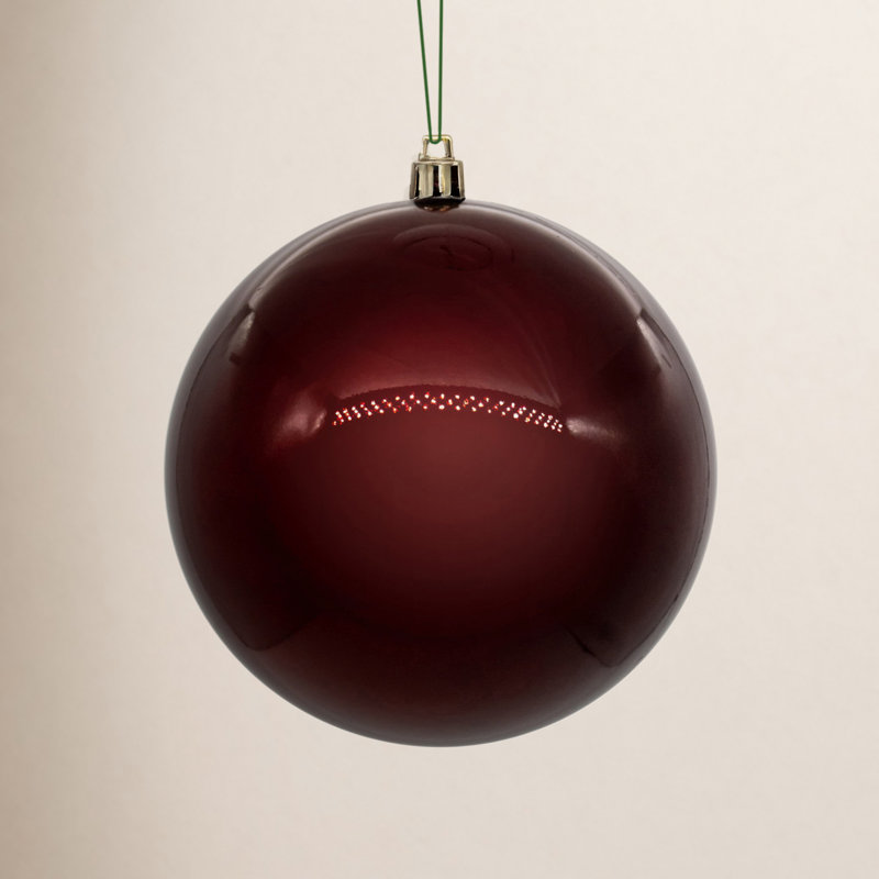 Ornement boule de Noël (ensemble de 12), Vin