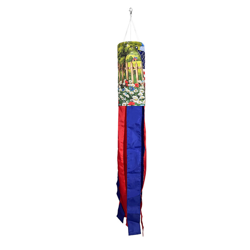 American Flower Field Windsock