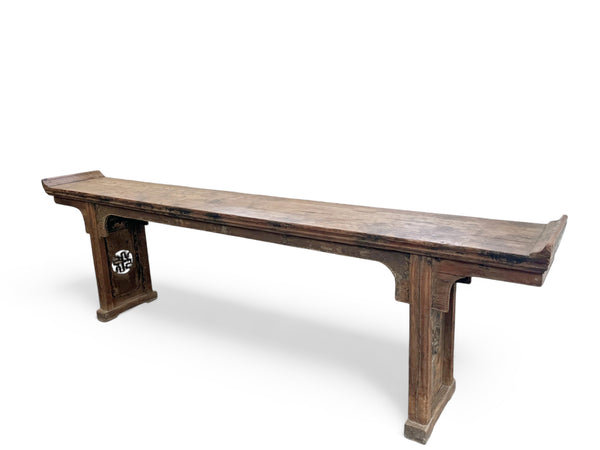 115.35'' W Solid Wood Console Table
