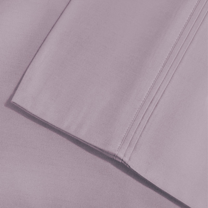 Silver Full Deep Pocket Egyptian Cotton Blend Sheet Set