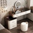 Makeup Vanity with Light mirror,5 drawers,Power Outlet