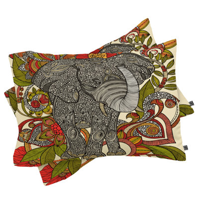 The Elephant Pillowcase