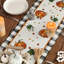 Chemin de table citrouille à carreaux Buffalo