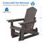 Chaise Adirondack Glider-1505494813