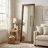 Vintage Solid Wood Full Length Floor Mirror