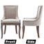 Ensemble de 6 chaises de salle à manger en lin rembourrées-1170581338-1198734824-1198734827