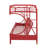 Alycea Futon Bunk Bed with Built-in Ladders-780040282-780040294