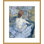 «Femme à sa toilette» par Henri de Toulouse-Lautrec - impression giclée encadrée