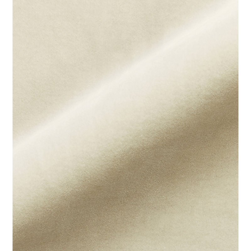 Torino Velvet Fabric, Oyster