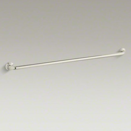 Traditional Grab Bar, Vibrant Polished Nickel, 42"W