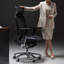 Fauteuil de bureau en cuir véritable, cuir de vache, fauteuil de direction ergonomique pour chef, avec base dorée, accoudoir réglable, appui-tête, soutien lombaire et dossier inclinable - Luxe et commercial-132508373