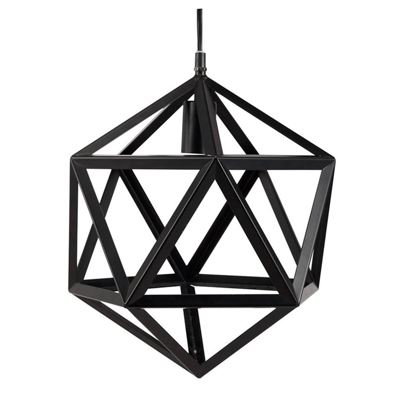 Luminaire suspendu géométrique unique Scholz