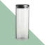 Saltash Glass Jar