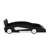 Twin Race Car-Shaped Platform Bed With Wheels-1926867859