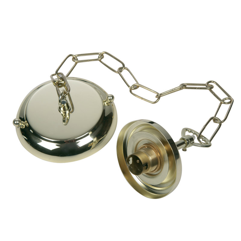 Whitstable Canopy, Polish Brass