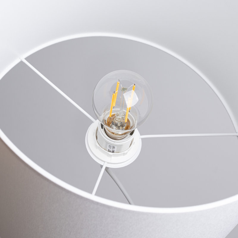 Pendant lamp 40 white, 35cm W x 35cm D, White