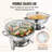 Ebern Designs 2-Pack Round Chafing Dish