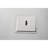 Luxury Bathroom Shower - Wall Mounted Rain Head In White Brass Material Faucet With Self