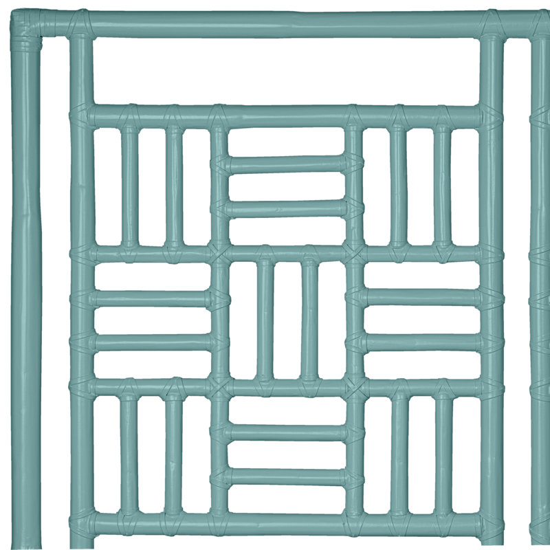 Finn Queen Bed, Pool Blue, Twin, Blue;Teal