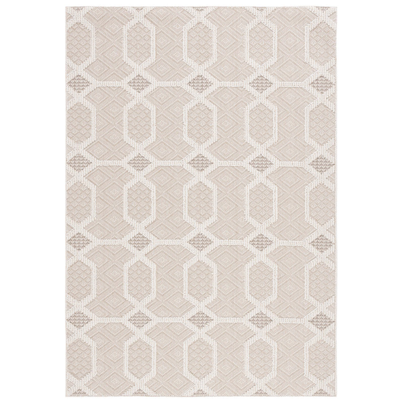 Global Performance Geometric Rug, Rectangle 9' x 12'