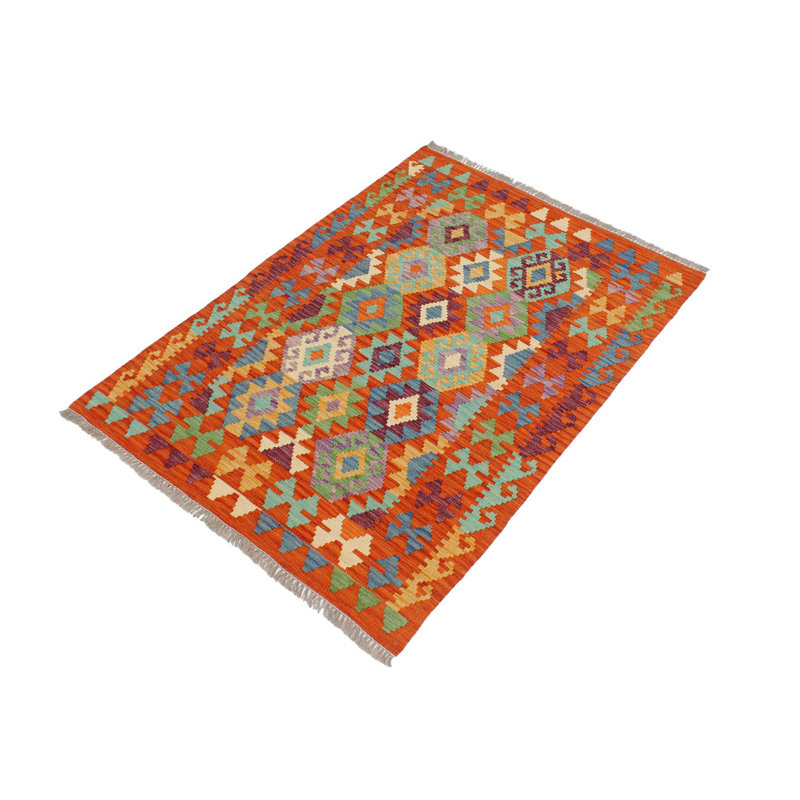 Ceporah Wool Southwestern Rug